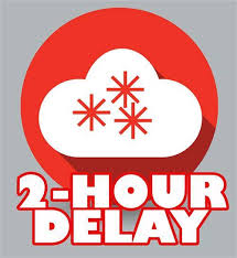 red 2 hour delay